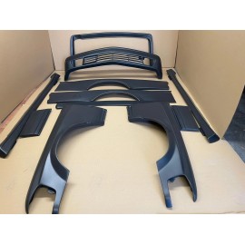 MERCEDES-BENZ W126 COUPE SEC ZESTAW STYLIZACYJNY AMG LOOK