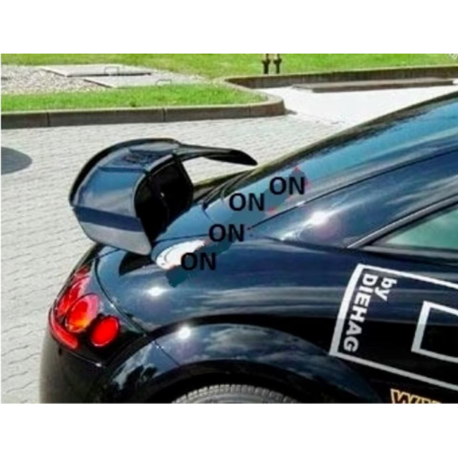 AUDI TT 8N - DTM BOOT SPOILER