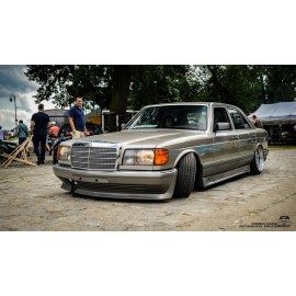 MERCEDES-BENZ W126 SE SEL AMG PROGI