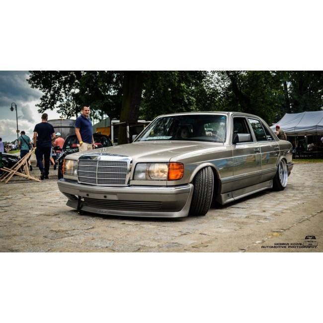 MERCEDES-BENZ W126 SE SEL AMG PROGI