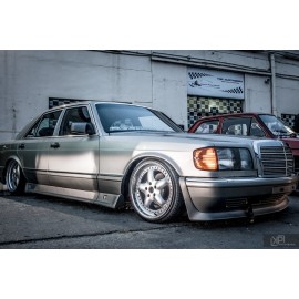 MERCEDES-BENZ W126 SE SEL AMG PROGI