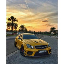 MERCEDES W204 SEDAN - ZESTAW STYLIZACYJNY BLACK SERIES