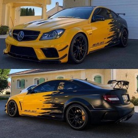 MERCEDES W204 SEDAN - ZESTAW STYLIZACYJNY BLACK SERIES