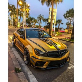 MERCEDES W204 SEDAN - ZESTAW STYLIZACYJNY BLACK SERIES