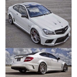 MERCEDES W204 SEDAN - ZESTAW STYLIZACYJNY BLACK SERIES