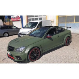 MERCEDES W204 SEDAN - ZESTAW STYLIZACYJNY BLACK SERIES