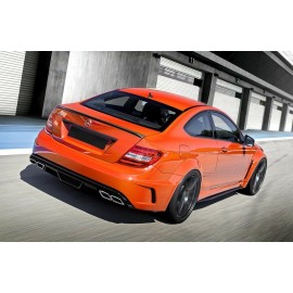 MERCEDES W204 SEDAN - ZESTAW STYLIZACYJNY BLACK SERIES