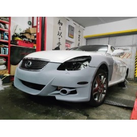Lexus SC430 - full body kit