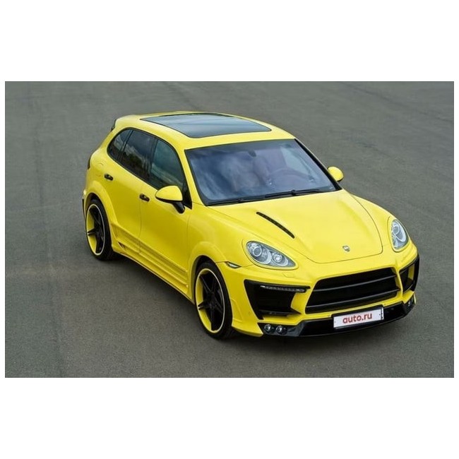 PORSCHE CAYENNE 958 - FRONT HOOD