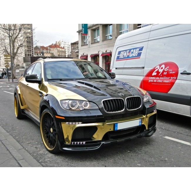 BMW X6 - FRONT HOOD