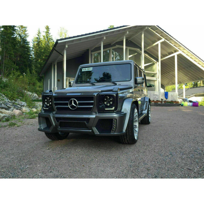 MERCEDES-BENZ W463 G-WAGON BODY KIT