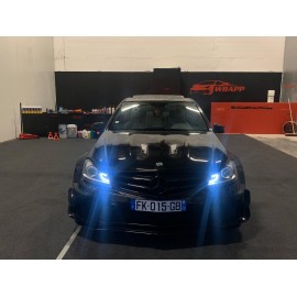 MERCEDES W204 SEDAN - ZESTAW STYLIZACYJNY BLACK SERIES