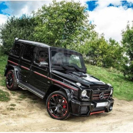 MERCEDES-BENZ W463 G-WAGON BODY KIT