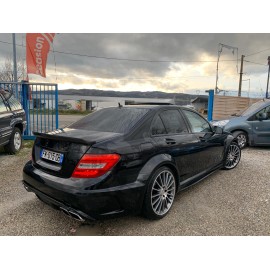 MERCEDES W204 SEDAN - ZESTAW STYLIZACYJNY BLACK SERIES