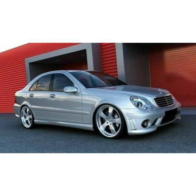MERCEDES BENZ W203 AMG LOOK FULL BODY KIT