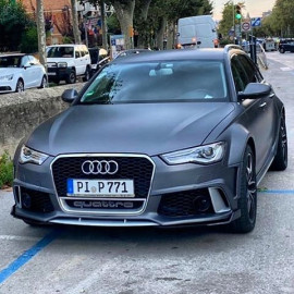Audi A6 C7 RS6 Body Kit