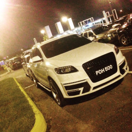 AUDI Q7 4L (2005-2009) - BODY KIT