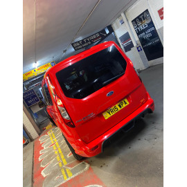 FORD CONNECT FULL BODY KIT