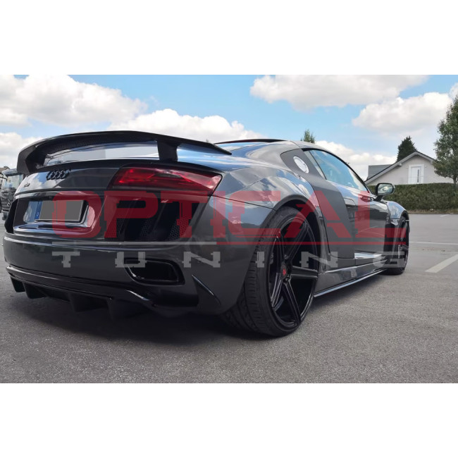 Audi R8 2006-2014  Tailgate spoiler