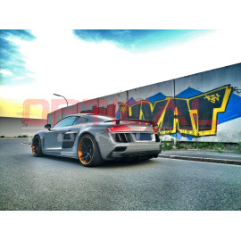 Audi R8 2006-2014  Tailgate spoiler